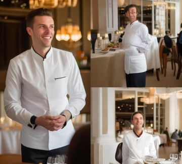 酒店服务员给客人点餐礼仪,专业沟通与服务细节的体现