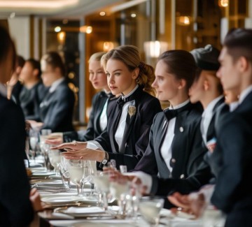 五星级酒店服务礼仪教程,以细节雕琢品质,以礼仪塑造卓越