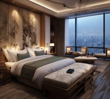 玉林市酒店客房预订，科技赋能，便捷选择与优质体验