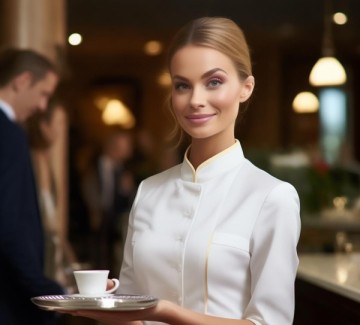 酒店服务员文明礼仪，细节彰显职业温度与专业素养