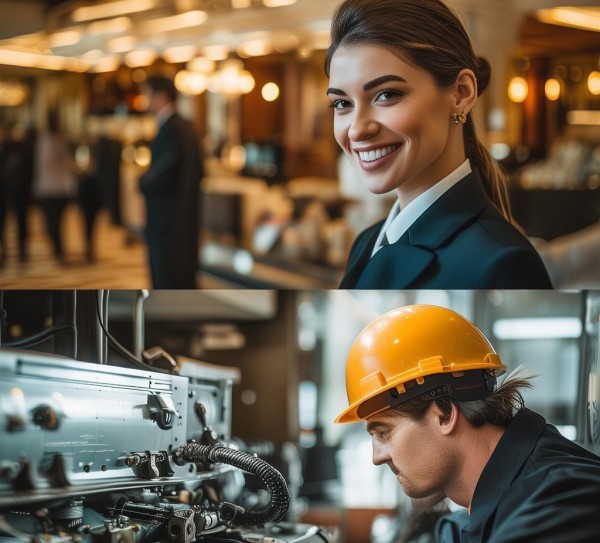 酒店服务礼仪，工程部从业者的专业沉淀与人文关怀实践