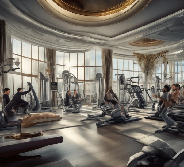 五星级酒店健身房合作方案，高端体验与商业共赢的深度融合