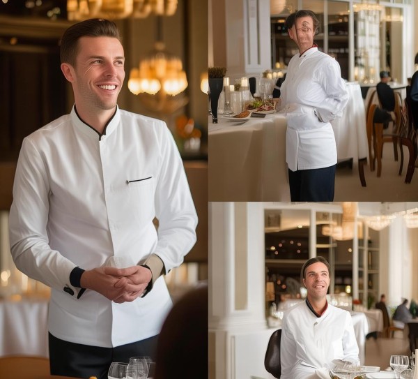 酒店服务员给客人点餐礼仪,专业沟通与服务细节的体现 酒店服务员给客人点餐礼仪,专业沟通与服务细节的体现