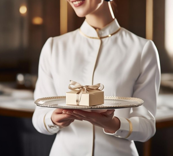 酒店服务员递东西的礼仪规范，细节中的服务艺术与顾客体验提升