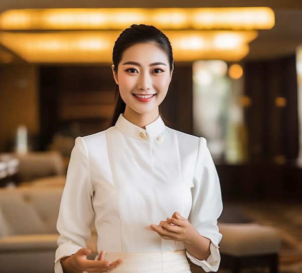 酒店服务员自我介绍礼仪,细节彰显服务温度与专业素养