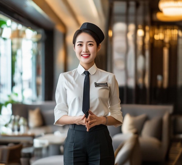 酒店服务礼仪三句半台词,礼仪规范记心间,服务热情暖客心 酒店服务礼仪三句半台词,礼仪规范记心间,服务热情暖客心