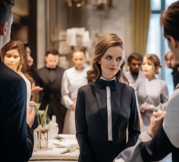 提升服务品质,酒店服务员礼仪礼节培训的重要性与实践路径 提升服务品质,酒店服务员礼仪礼节培训的重要性与实践路径