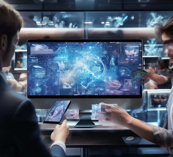 酒店管理与数字化运营专业，电脑作为核心引擎，驱动智慧酒店新生态