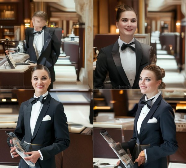 酒店服务礼仪展示完整版，男女规范、互动及场景化礼仪全解析