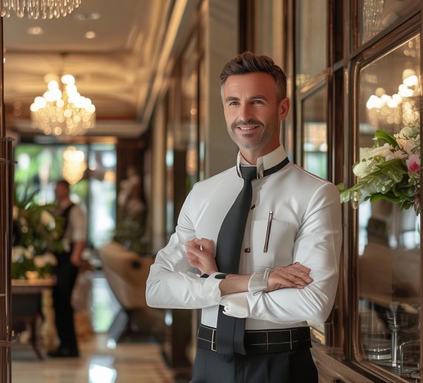 五星级酒店服务语言礼仪，细节中彰显专业与尊贵的艺术